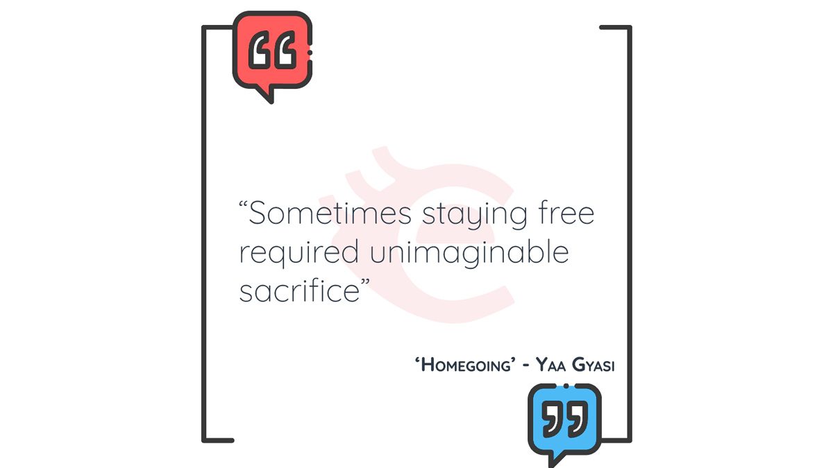 QOTD: ‘Home Going’ – Yaa Gyasi