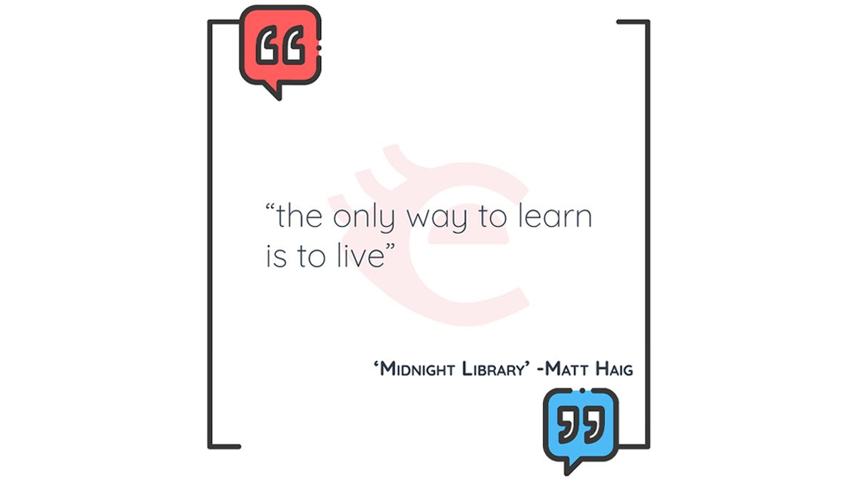 QOTD: ‘Midnight Library’ – Matt Haig
