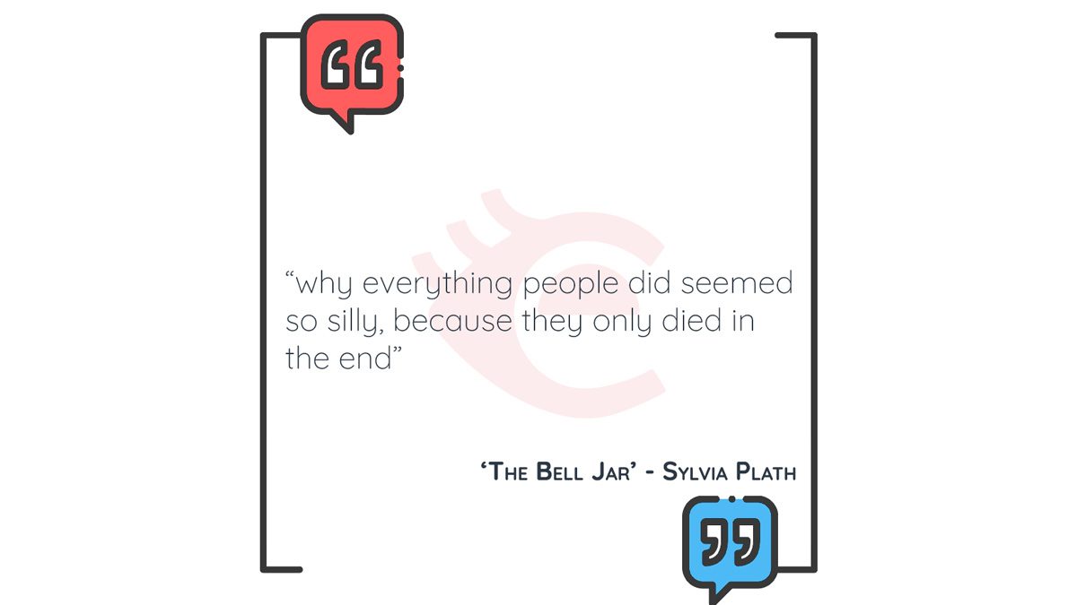 QOTD: ‘The Bell Jar’ – Sylvia Plath