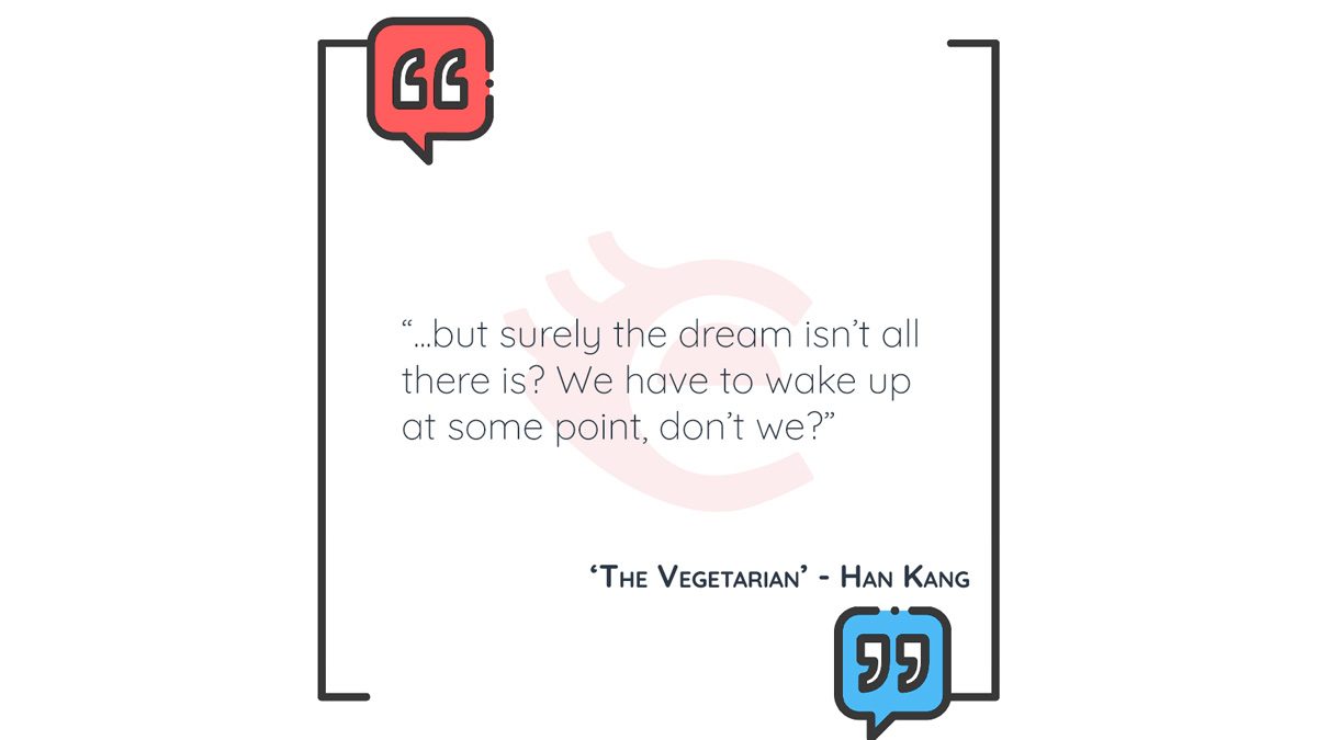 QOTD: ‘The Vegetarian’ – Han Kang