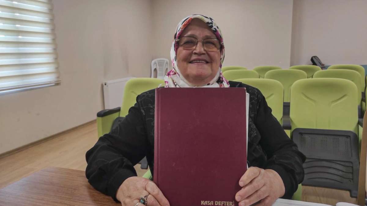 Woman authors book upon becoming literate at the age of 70