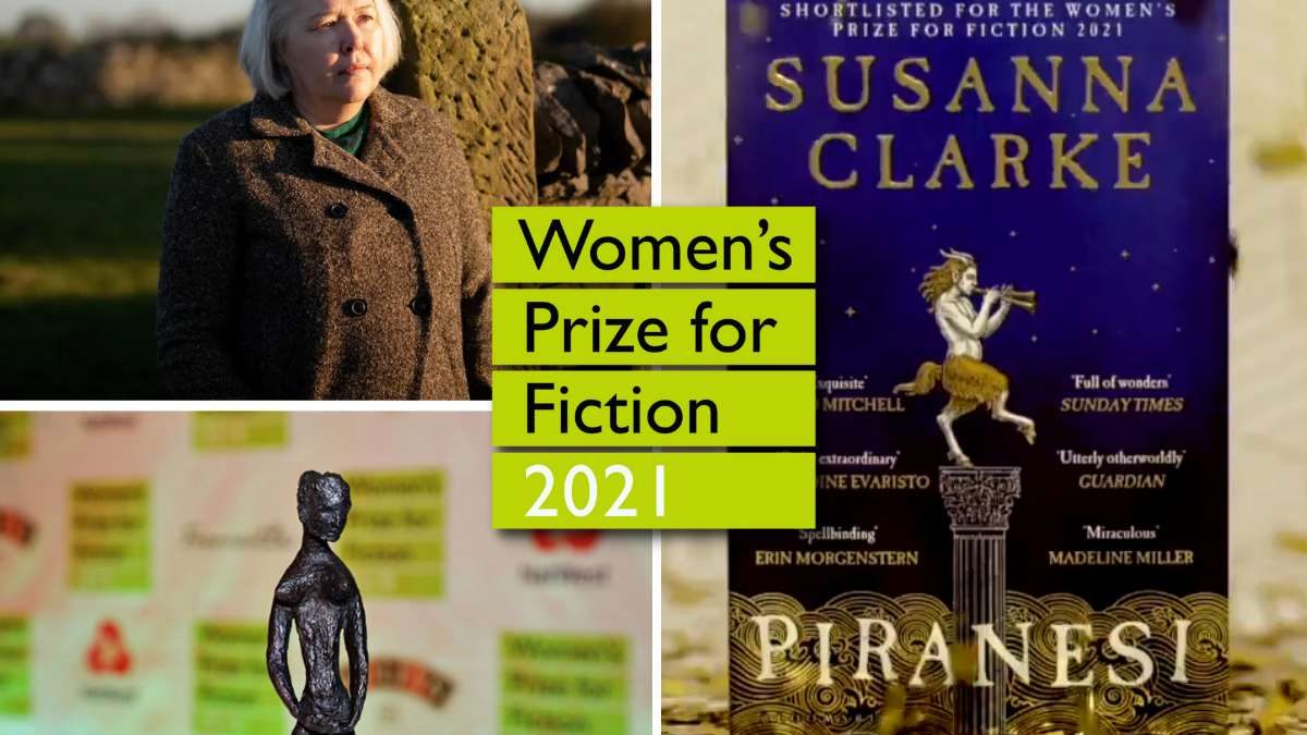 Susanna Clarke’s Piranesi wins 2021 Women’s Prize for Fiction