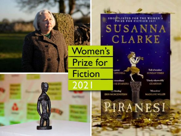 Susanna Clarke's Piranesi wins 2021 Women’s Prize for Fiction