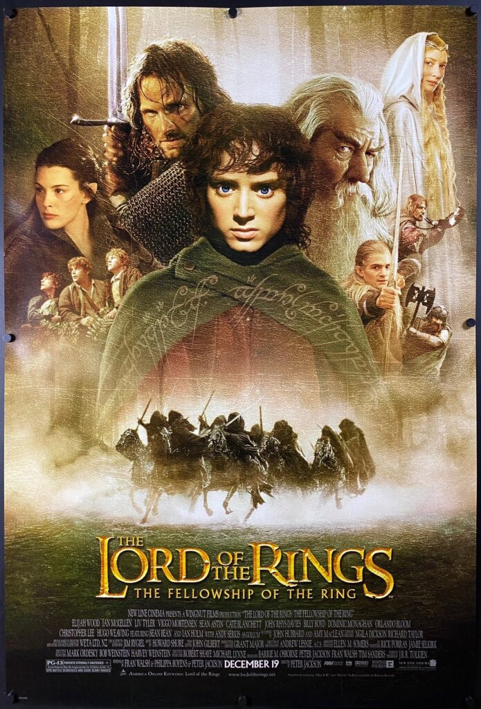The Lord of the Rings Movie Poster